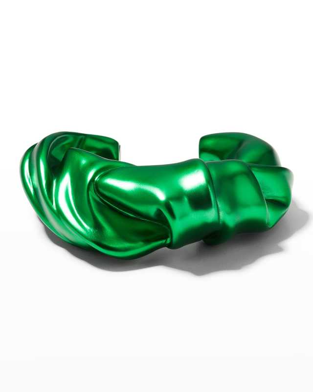 Nappa Twist Large Cuff